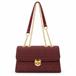 Maroon Crossbody Bag