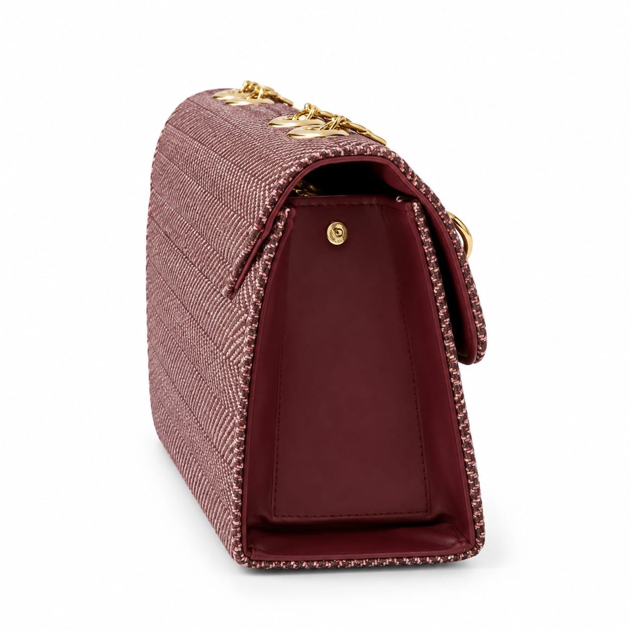 Maroon Crossbody Bag - Image 2