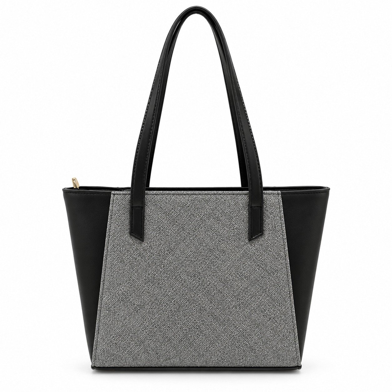 Black & Grey Tote Bag - Image 2