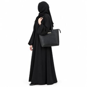Modern Pocket Tote Bag