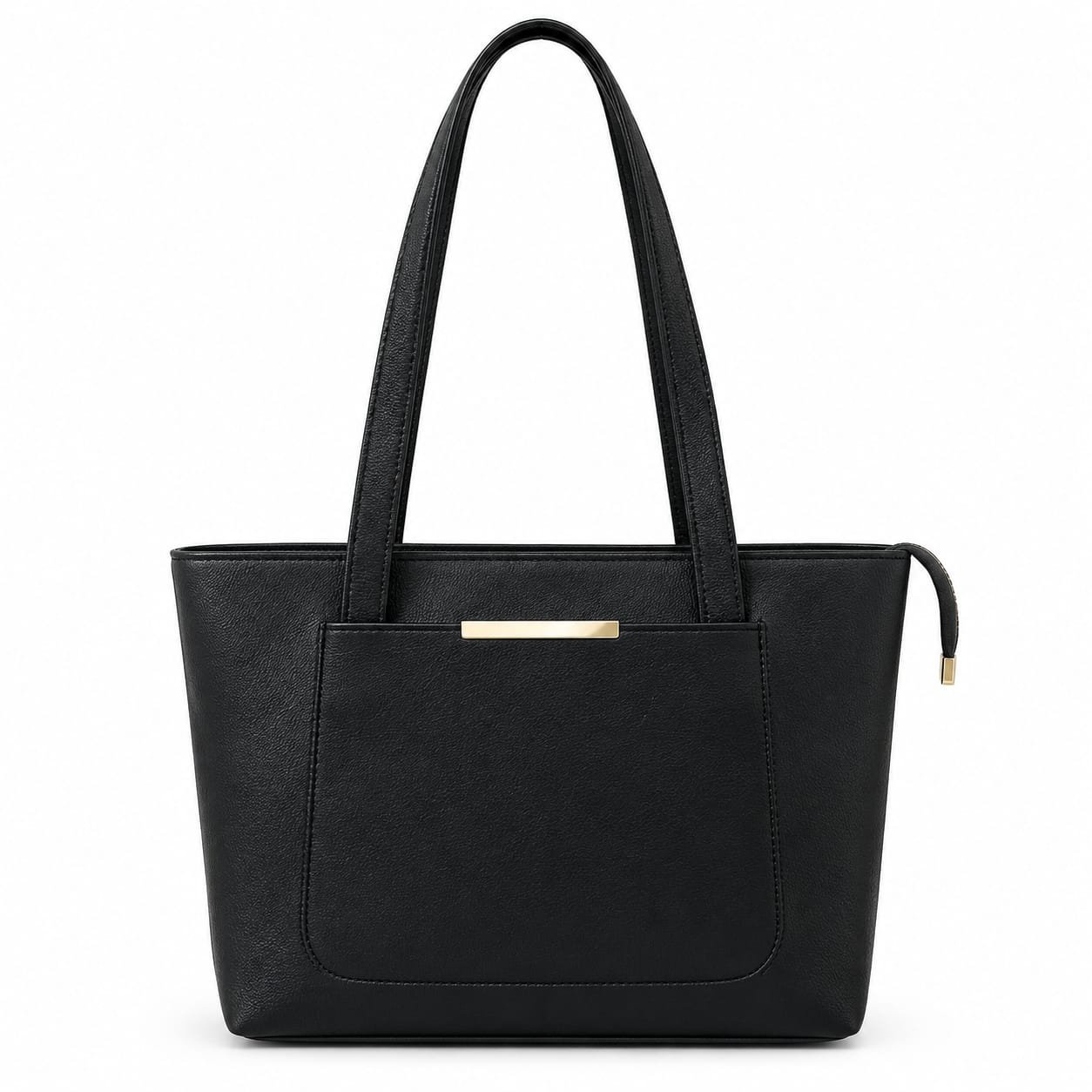 Modern Pocket Tote Bag - Image 2