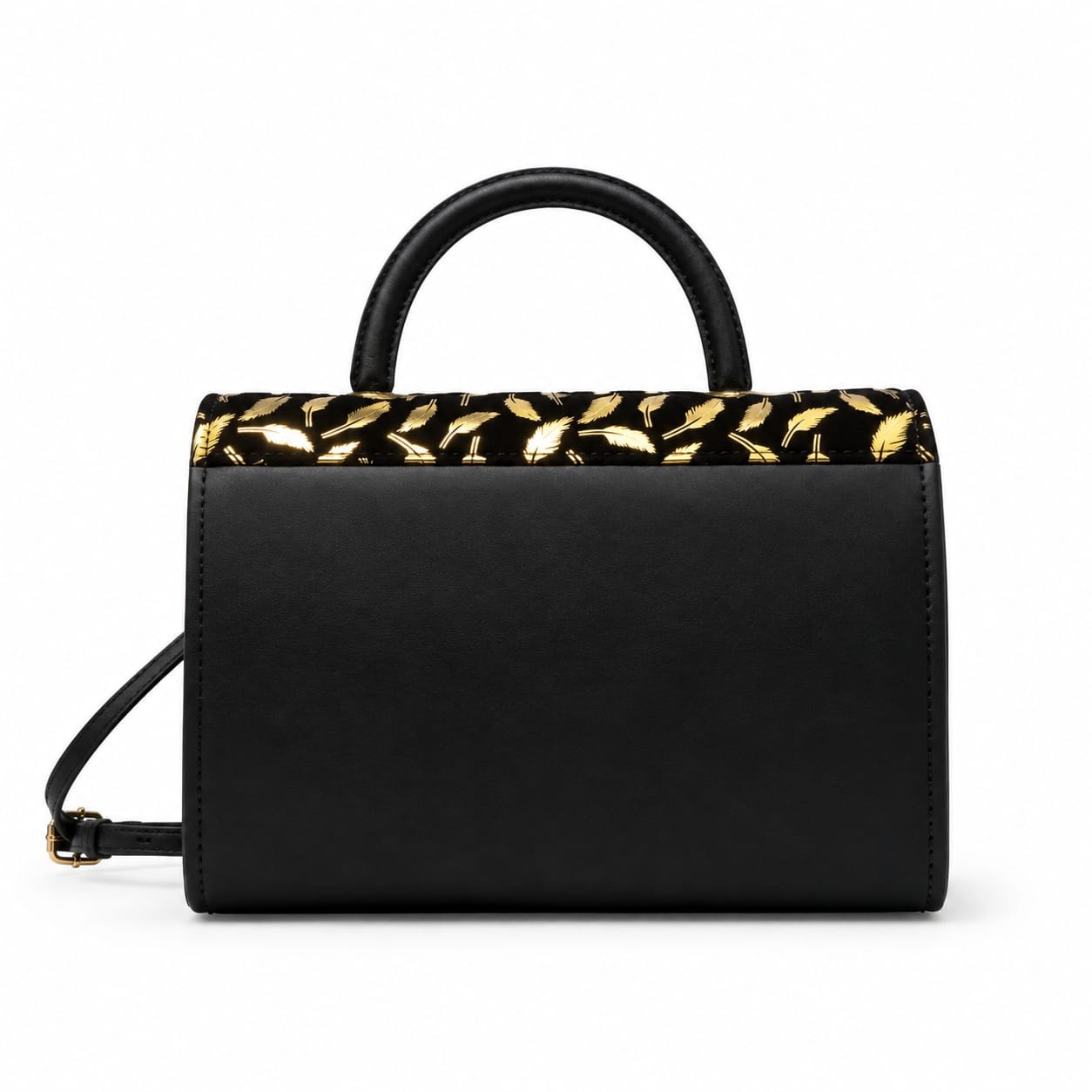 Black & Gold Shoulder Bag - Image 2