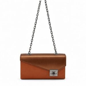 Two-Tone Envelope crossbody Bag