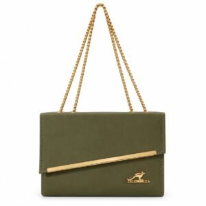 Olive Green Crossbody Bag