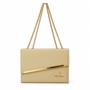 Beige Crossbody Bag