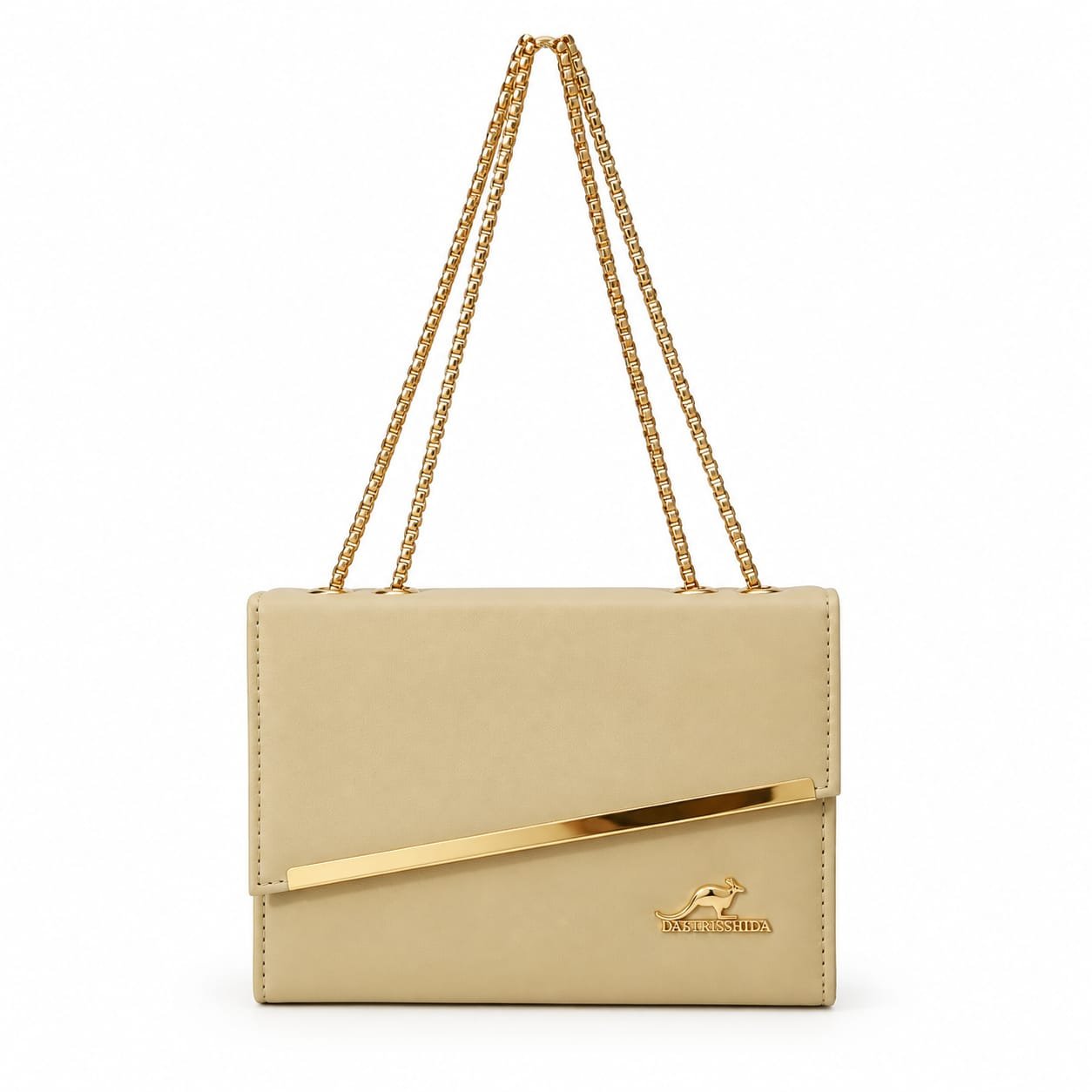 Beige Crossbody Bag
