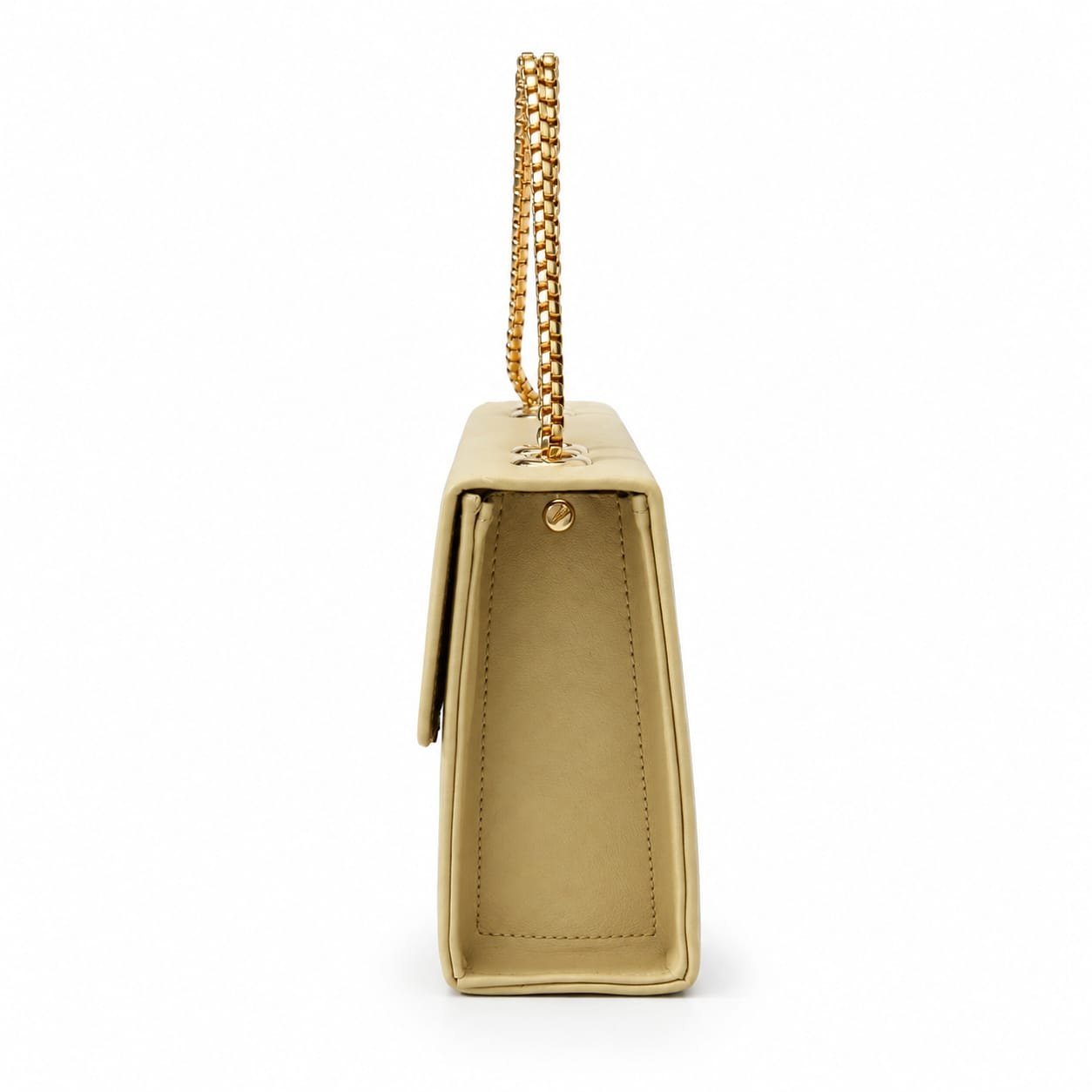 Beige Crossbody Bag - Image 2