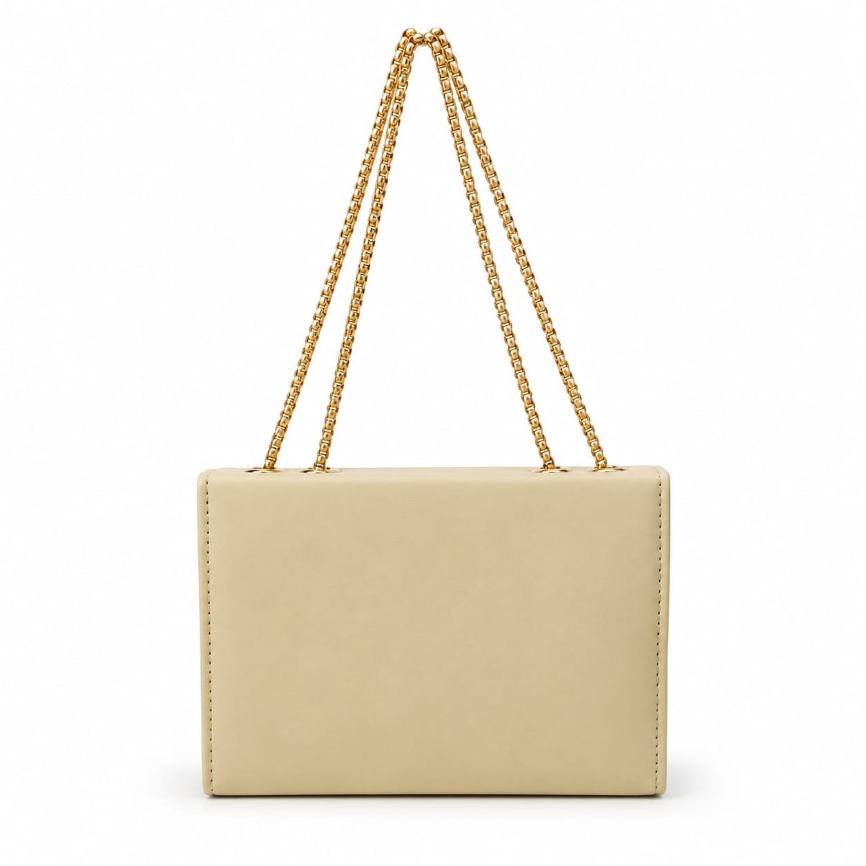 Beige Crossbody Bag - Image 3