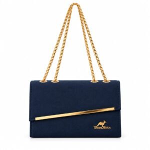 Navy Blue Crossbody Bag