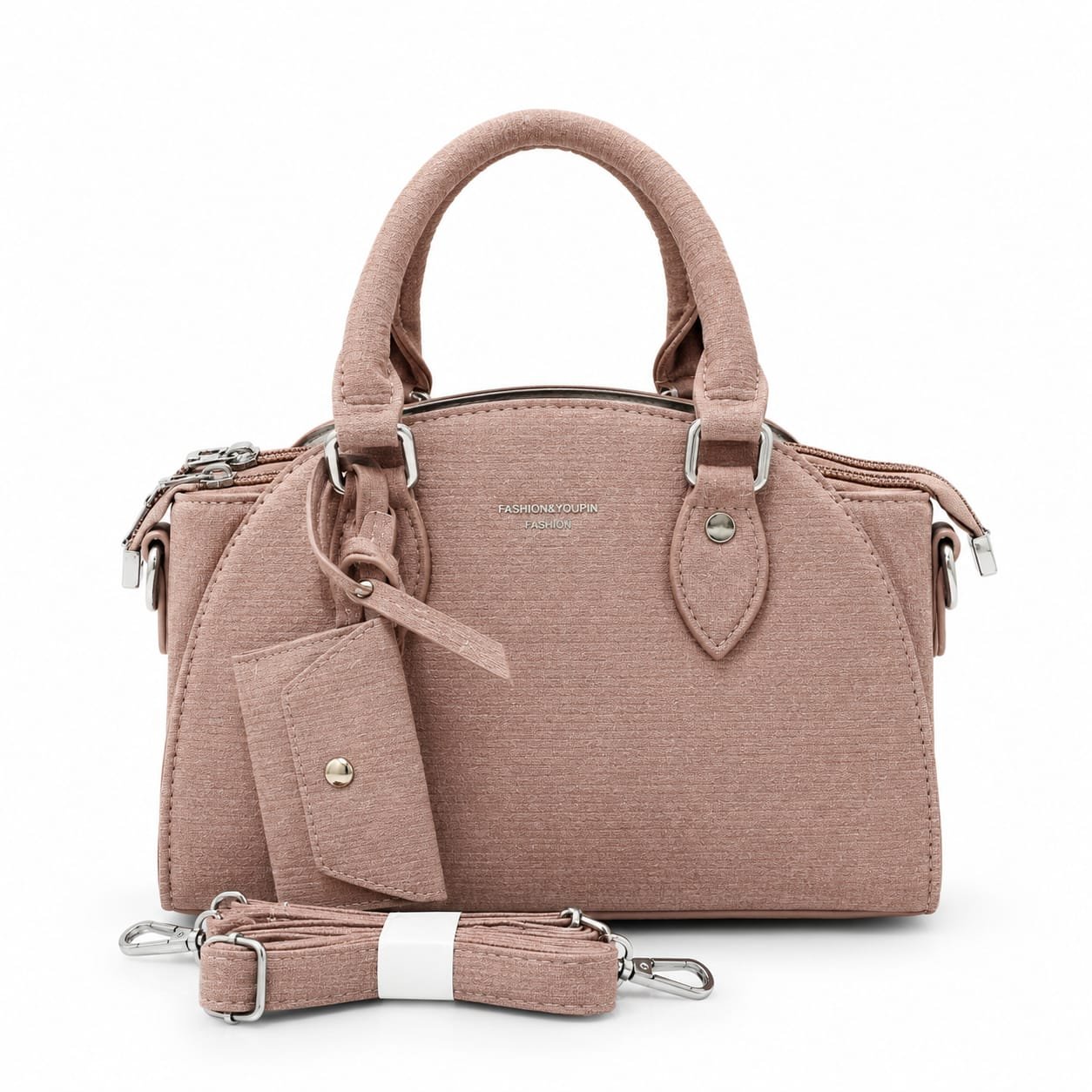Handbag with Mini Wallet